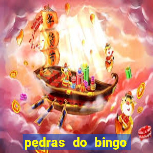 pedras do bingo para imprimir